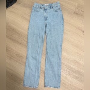 Abercrombie & Fitch Ultra High Rise 90s Straight